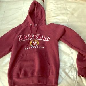 Harvard sweat shirt XS